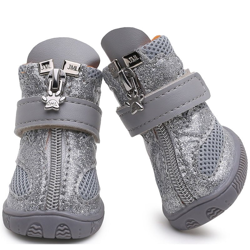 Breathable Anti Slip Small Dog Shoes