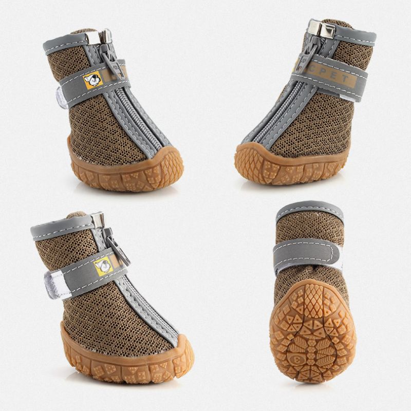 Breathable Dog Shoes For Small Dogs