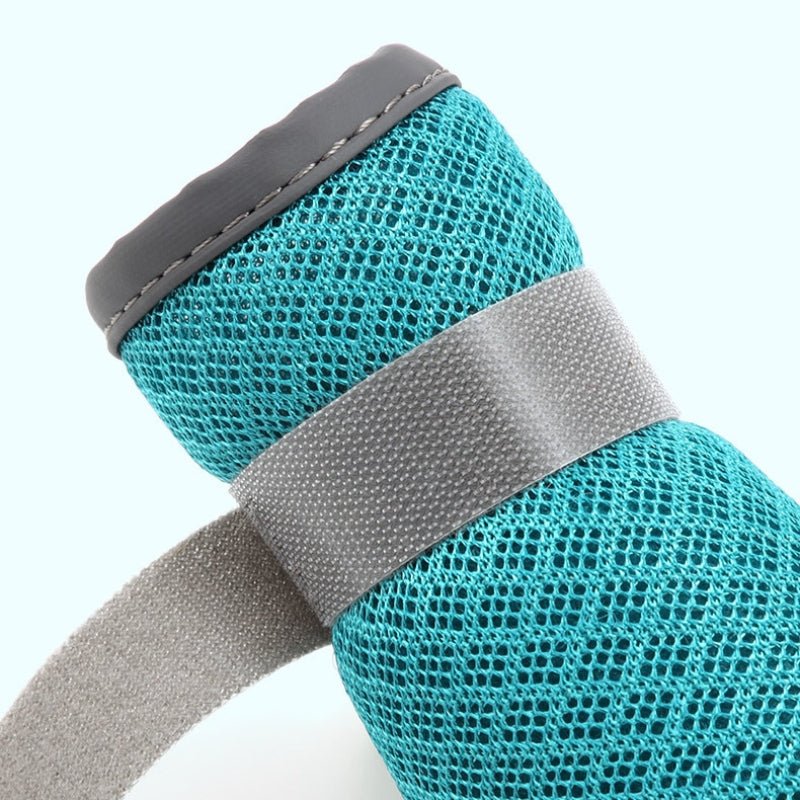 Breathable Mesh Dog Shoes Boots