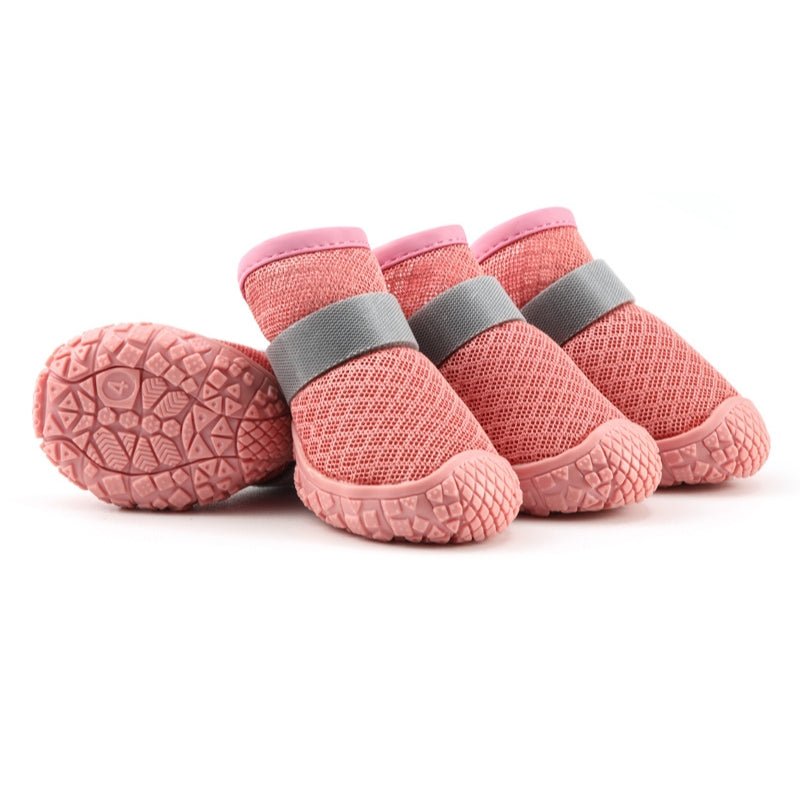 Breathable Mesh Dog Shoes Boots