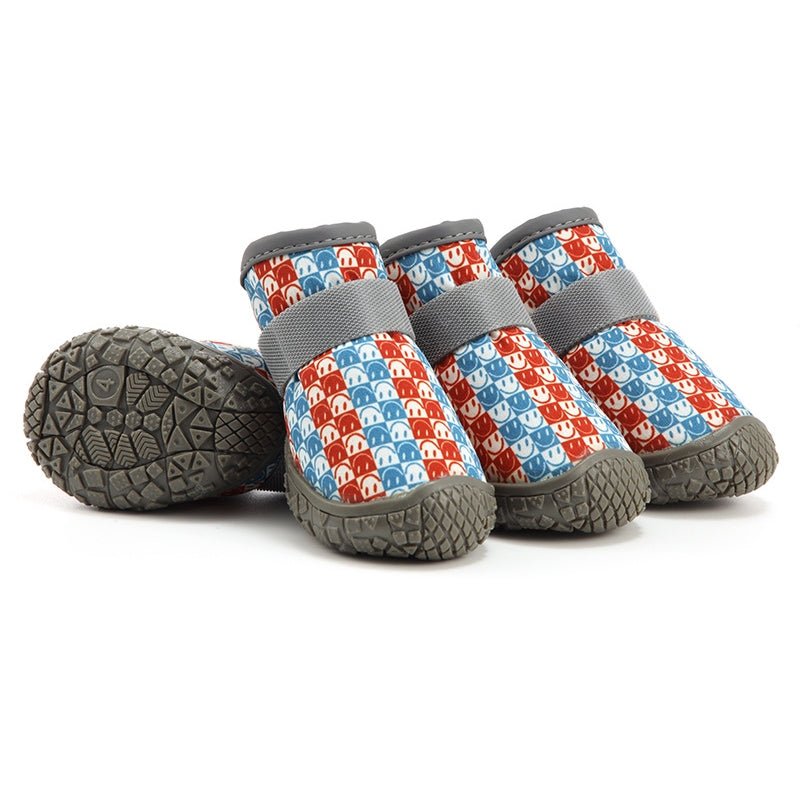 Breathable Mesh Dog Shoes Boots