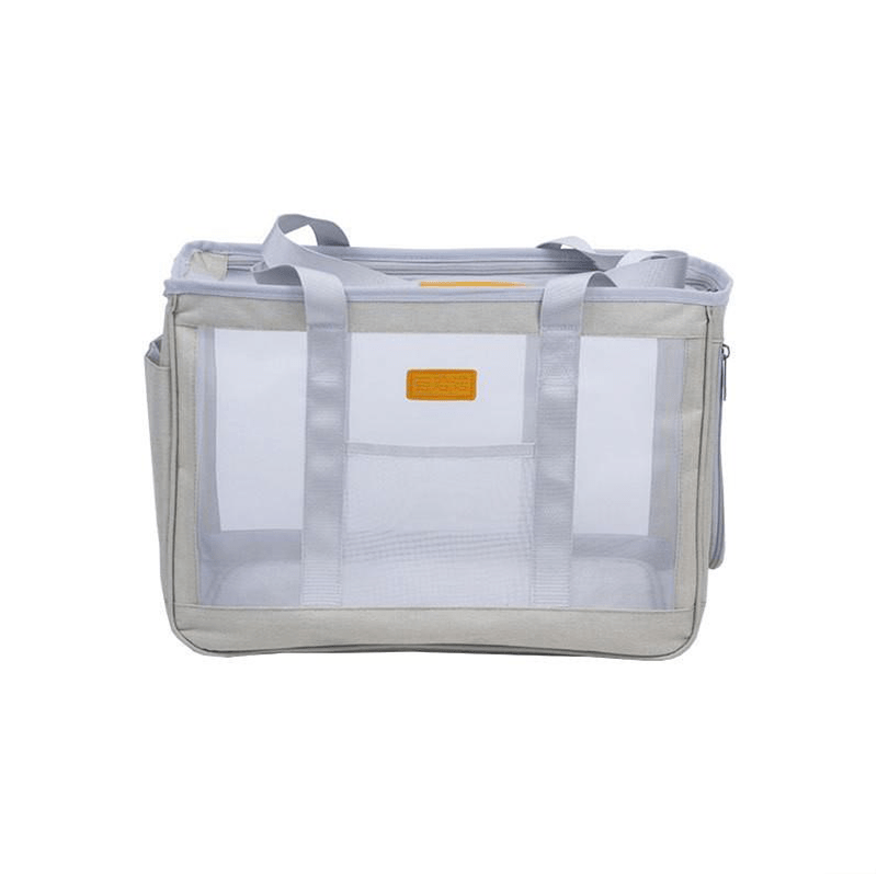 Breathable Mesh Dog Travel Carrier Tote