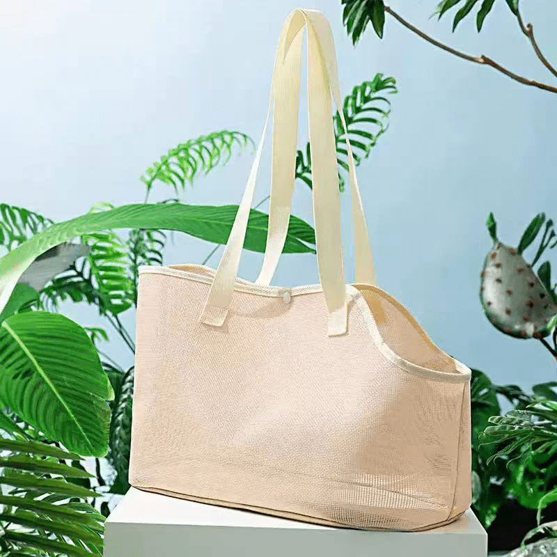 Breathable Mesh Pet Shoulder Backpack