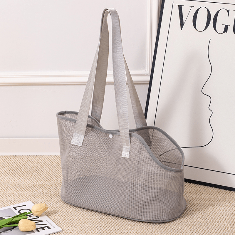 Breathable Mesh Pet Shoulder Backpack