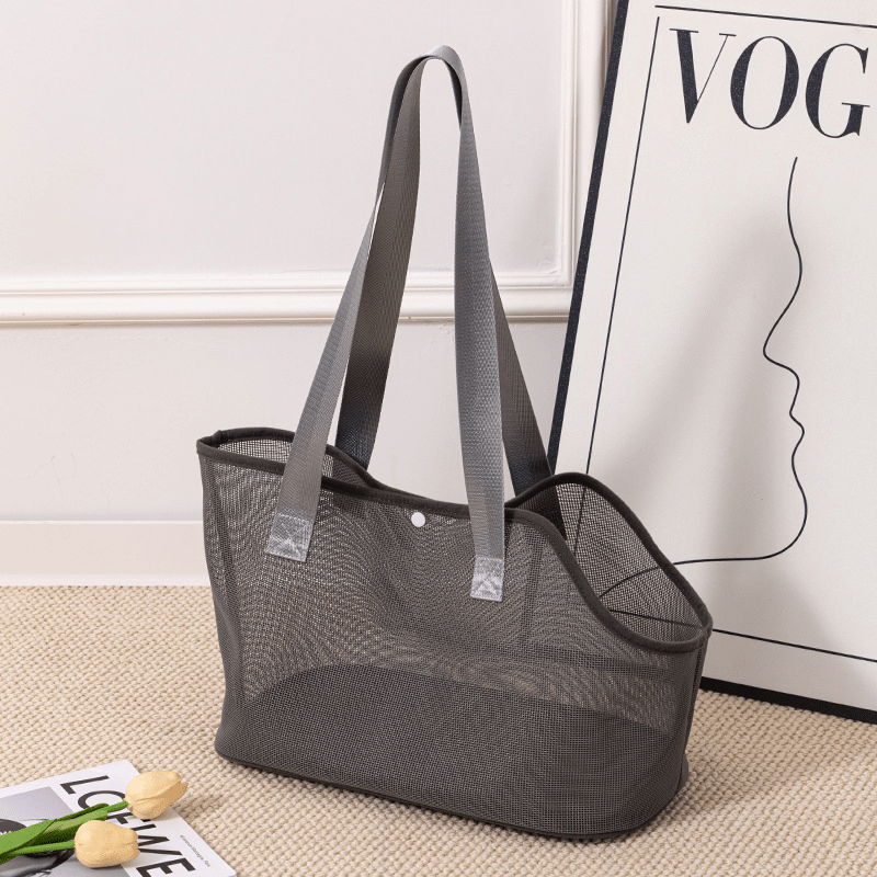 Breathable Mesh Pet Shoulder Backpack