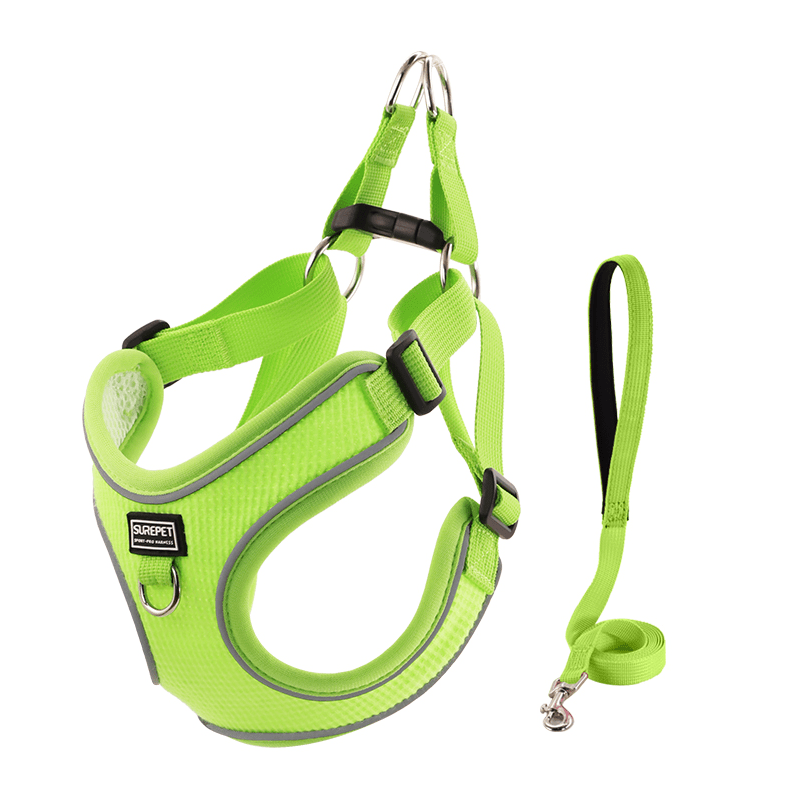 Breathable No Pull Small Medium Dog Harness
