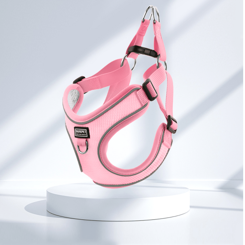 Breathable No Pull Small Medium Dog Harness