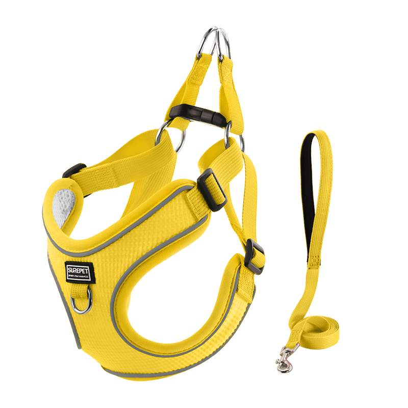 Breathable No Pull Small Medium Dog Harness
