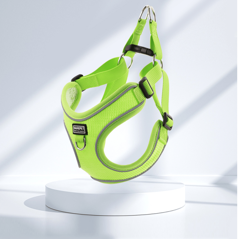 Breathable No Pull Small Medium Dog Harness