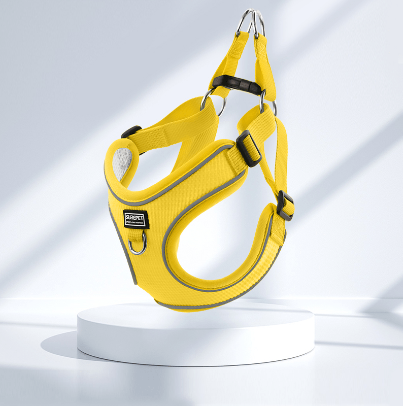 Breathable No Pull Small Medium Dog Harness