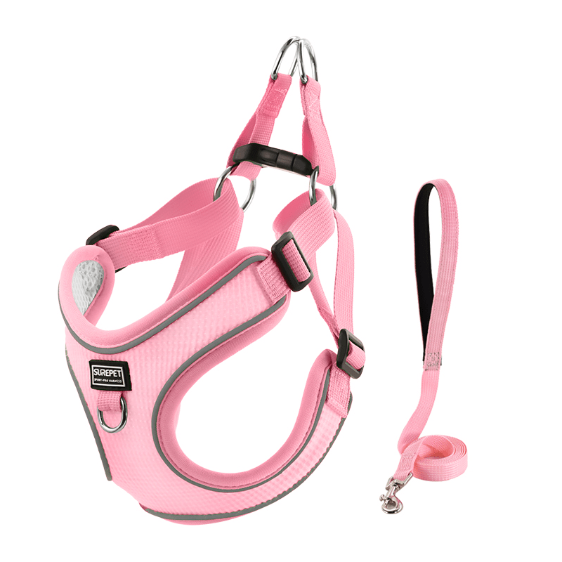 Breathable No Pull Small Medium Dog Harness