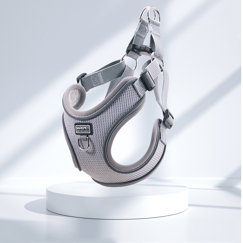 Breathable No Pull Small Medium Dog Harness