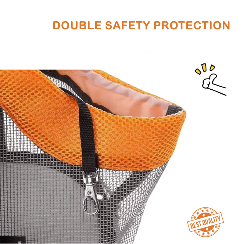 Breathable Large Dog Travel Tote