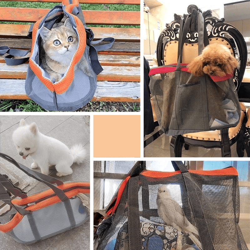 Breathable Large Dog Travel Tote