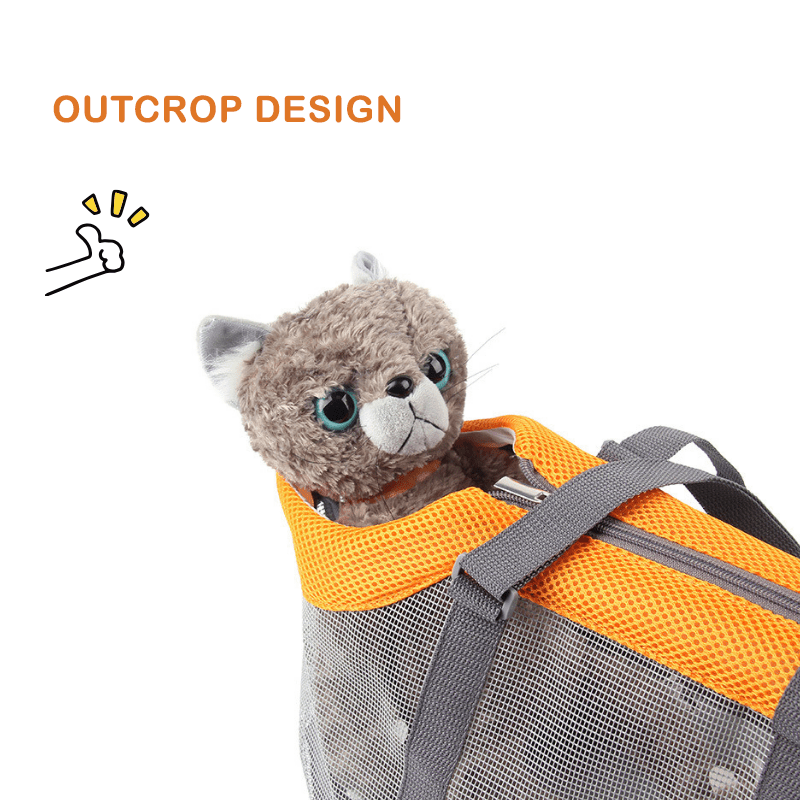 Breathable Large Dog Travel Tote