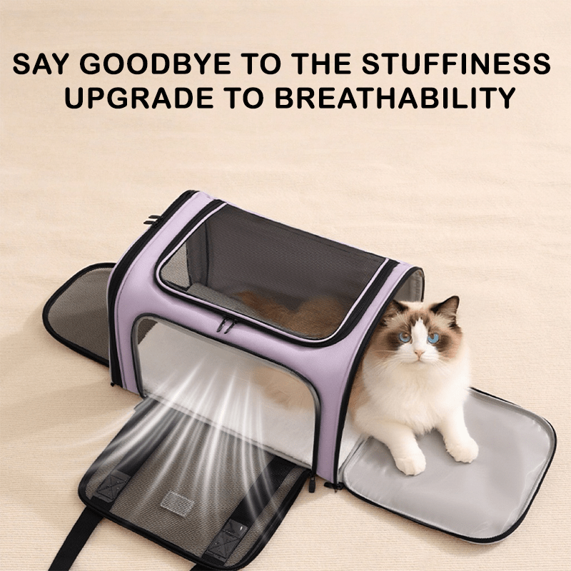Breathable Spacious Pet Travel Backpack