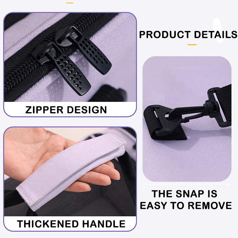 Breathable Spacious Pet Travel Backpack