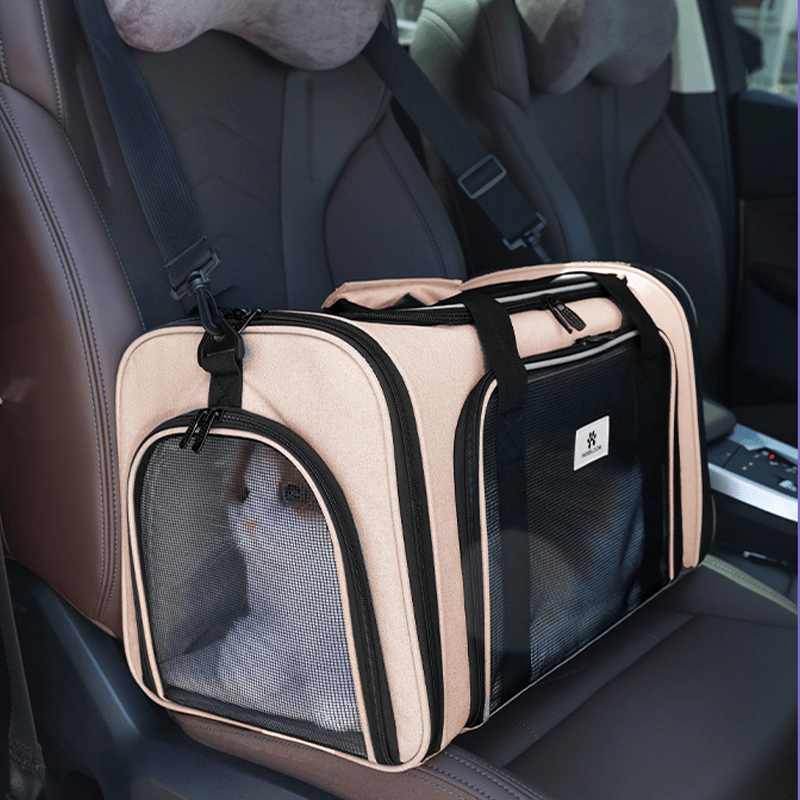 Breathable Spacious Pet Travel Backpack