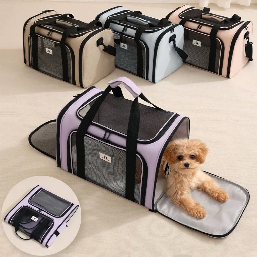 Breathable Spacious Pet Travel Backpack
