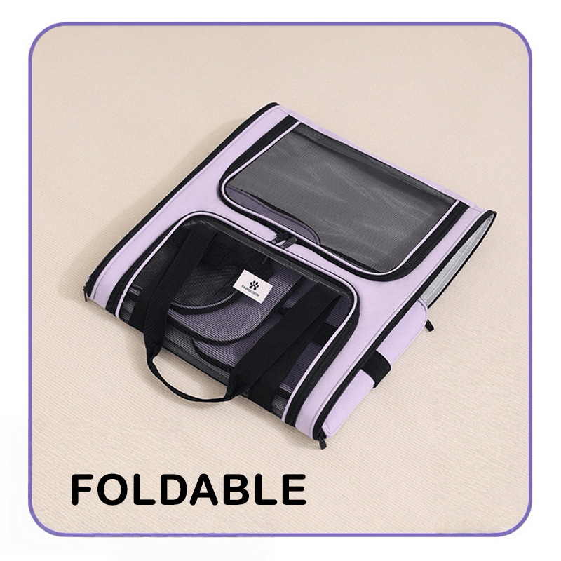 Breathable Spacious Pet Travel Backpack