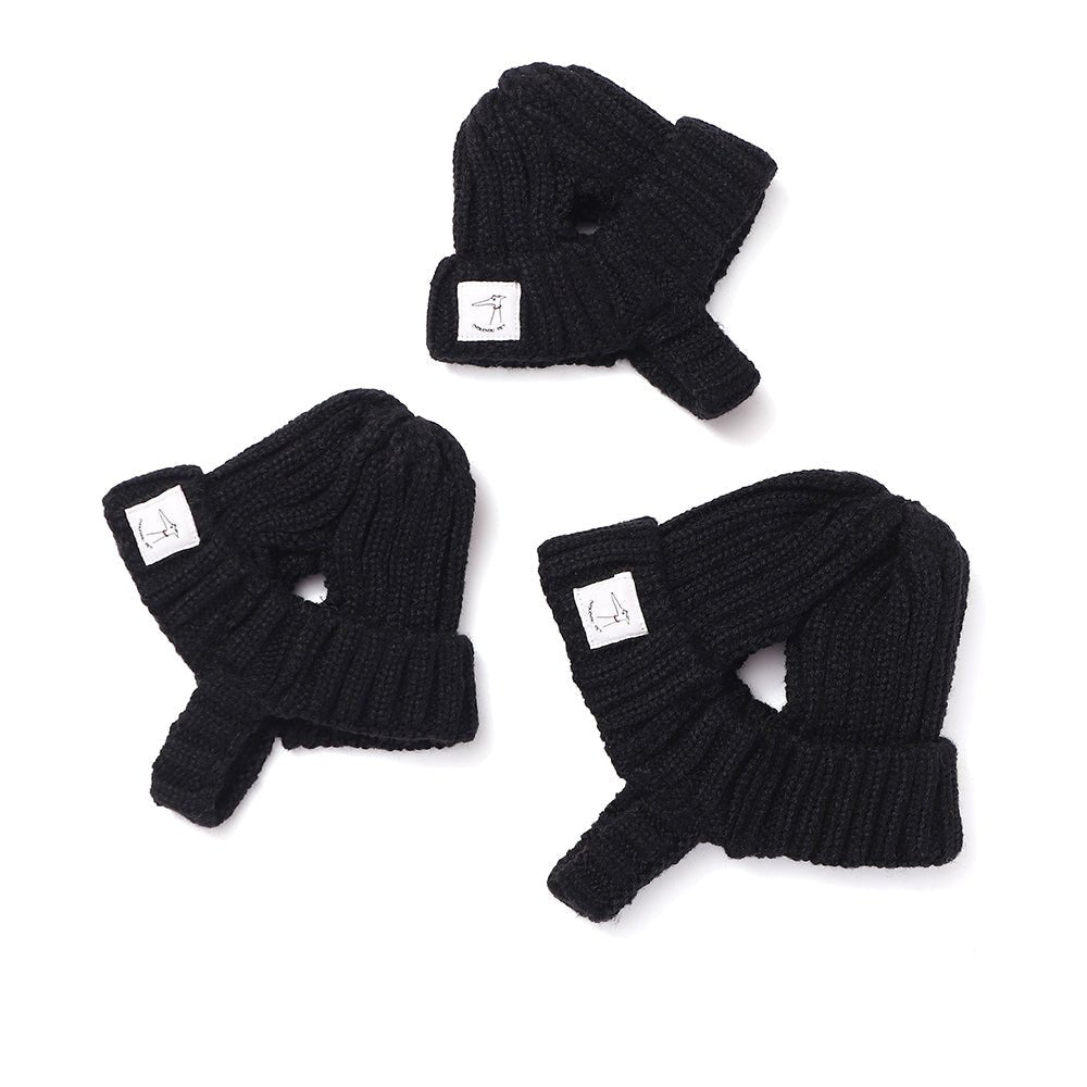 Warm Knitted Dog Cat Hat