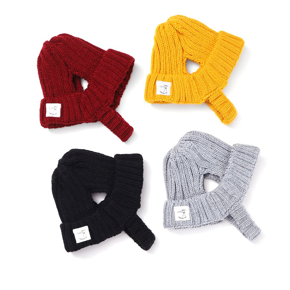 Warm Knitted Dog Cat Hat