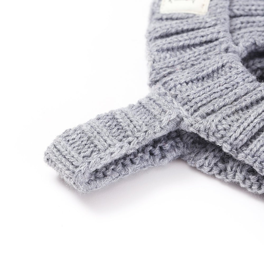 Warm Knitted Dog Cat Hat