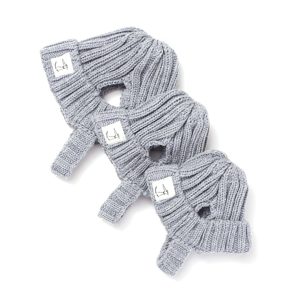 Warm Knitted Dog Cat Hat