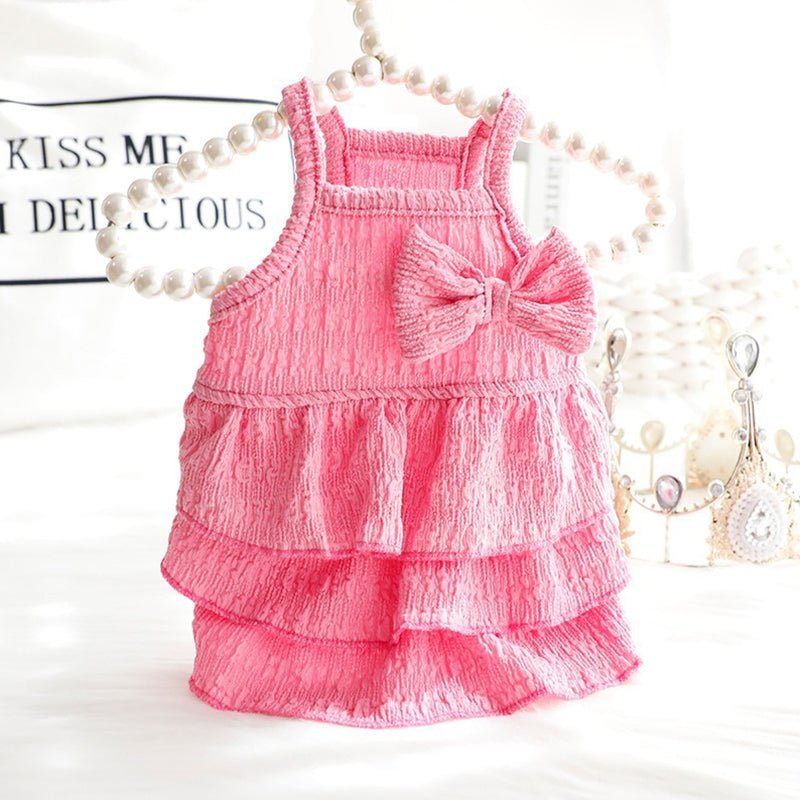 Sweet Candy Layered Skirt Dress Small Dogs