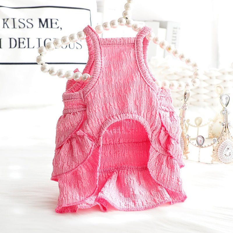 Sweet Candy Layered Skirt Dress Small Dogs