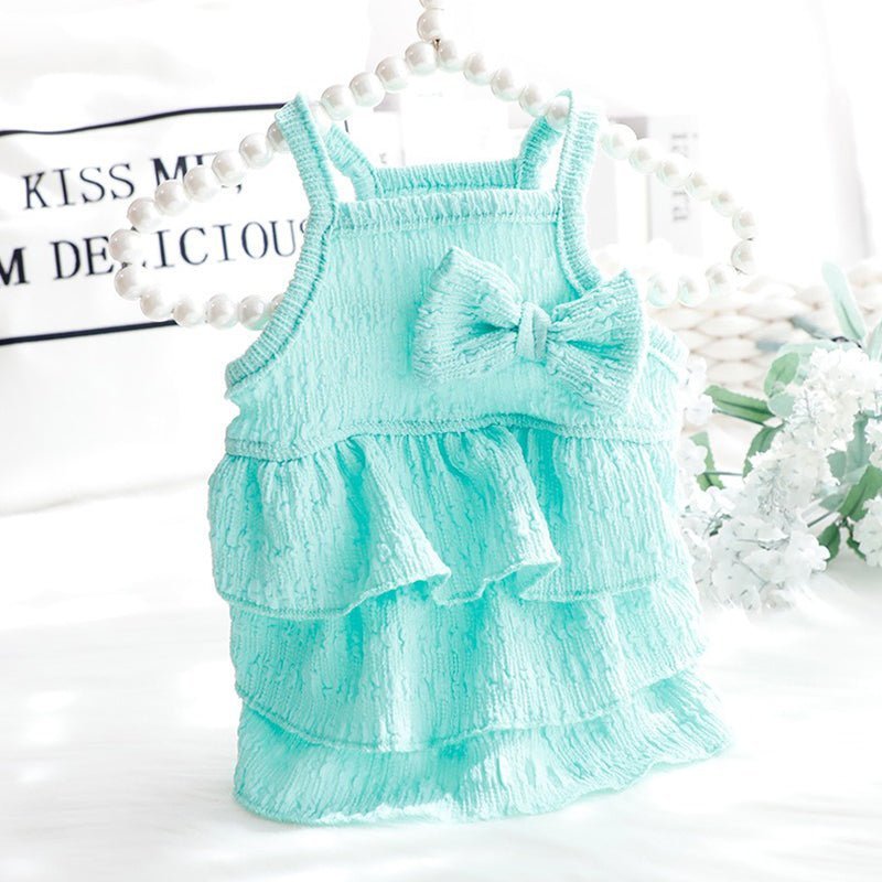 Sweet Candy Layered Skirt Dress Small Dogs