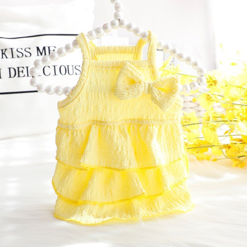 Sweet Candy Layered Skirt Dress Small Dogs