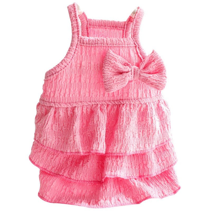 Sweet Candy Layered Skirt Dress Small Dogs