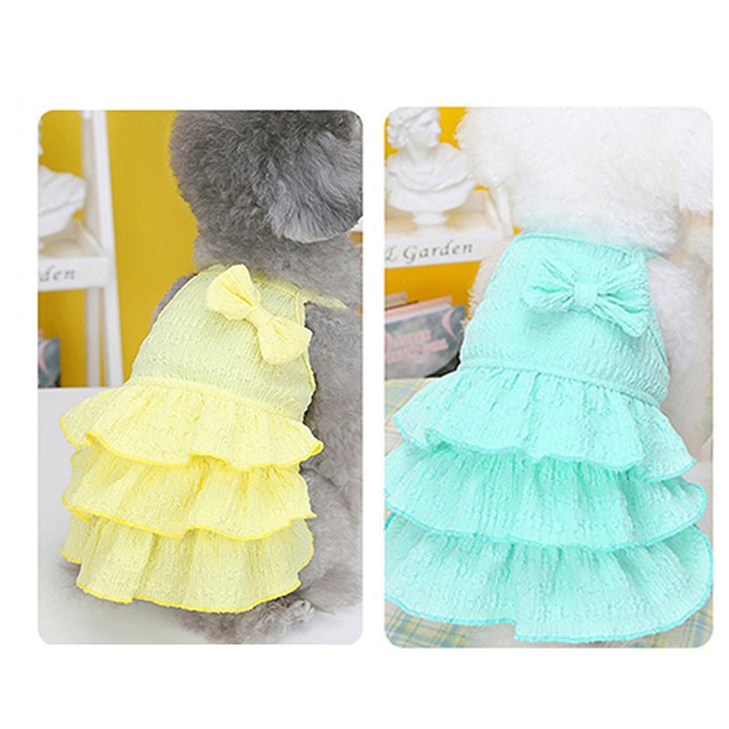 Sweet Candy Layered Skirt Dress Small Dogs