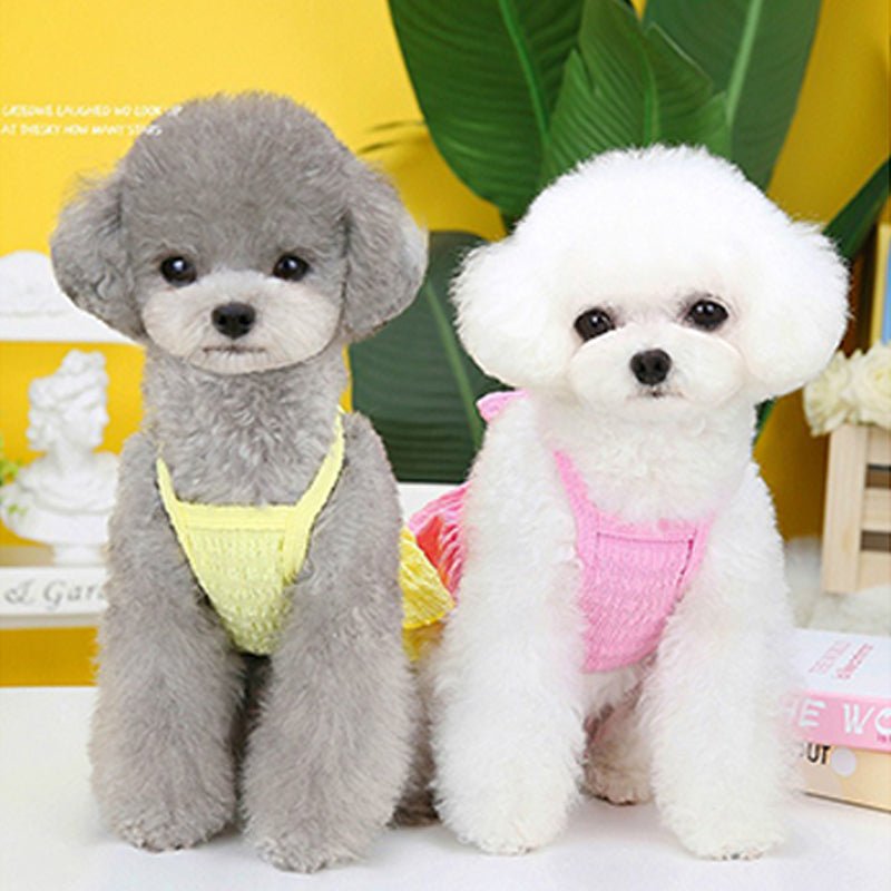 Sweet Candy Layered Skirt Dress Small Dogs