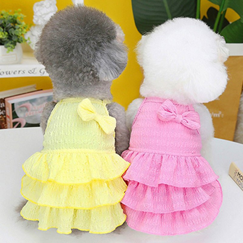 Sweet Candy Layered Skirt Dress Small Dogs