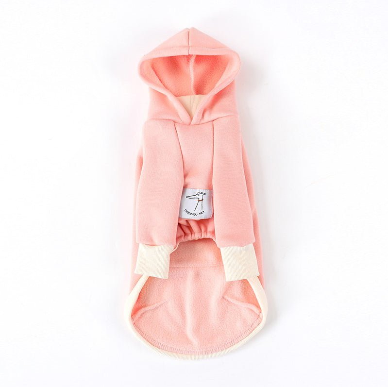 Soft Fleece Italian Greyhound Hoodie