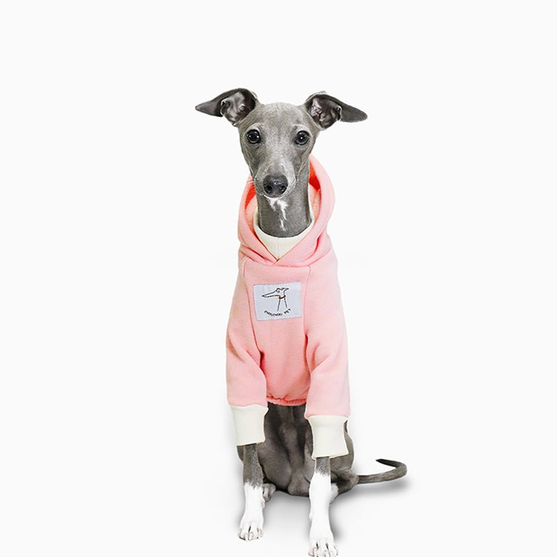 Soft Fleece Italian Greyhound Hoodie
