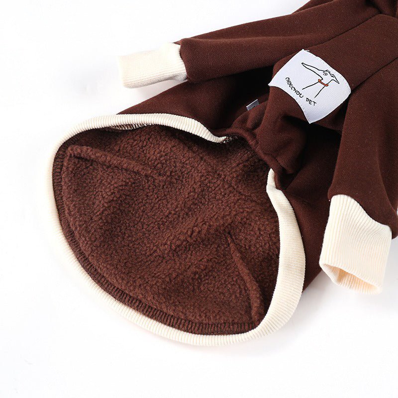 Cozy Fleece Italian Greyhound Hoodie