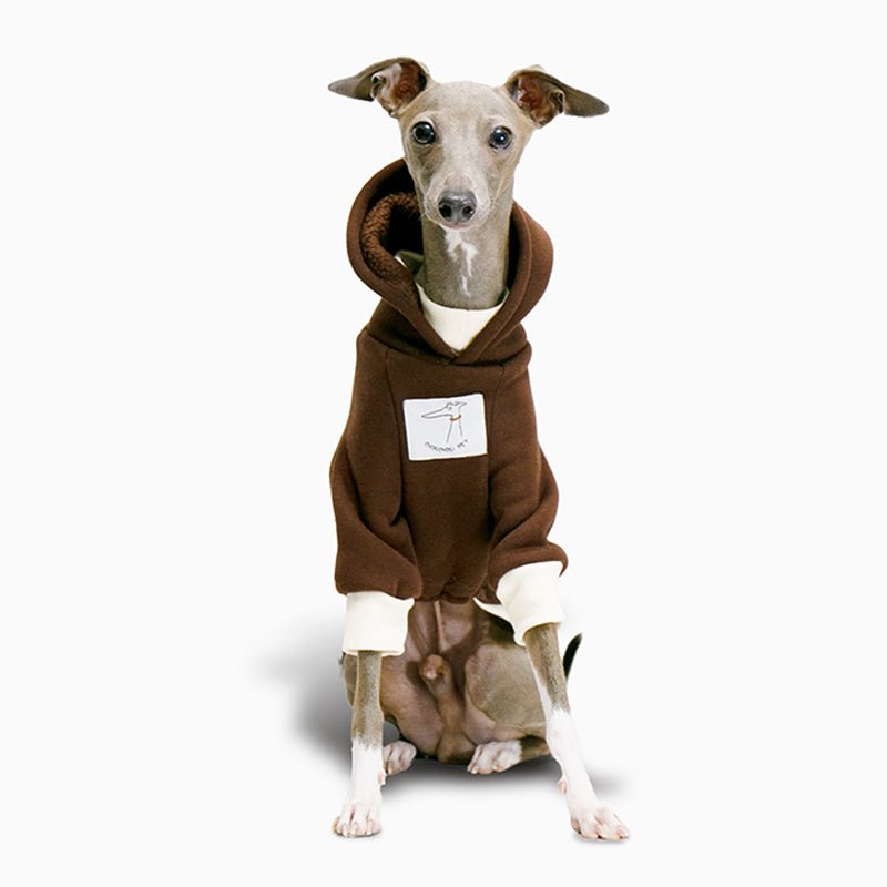 Cozy Fleece Italian Greyhound Hoodie