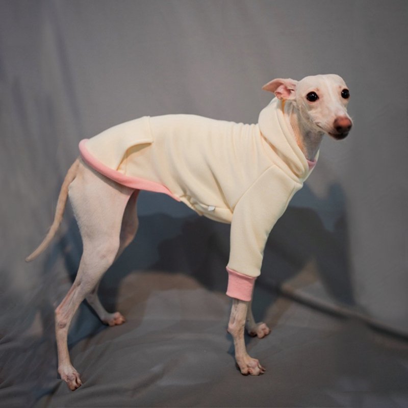 Cozy Fleece Italian Greyhound Hoodie