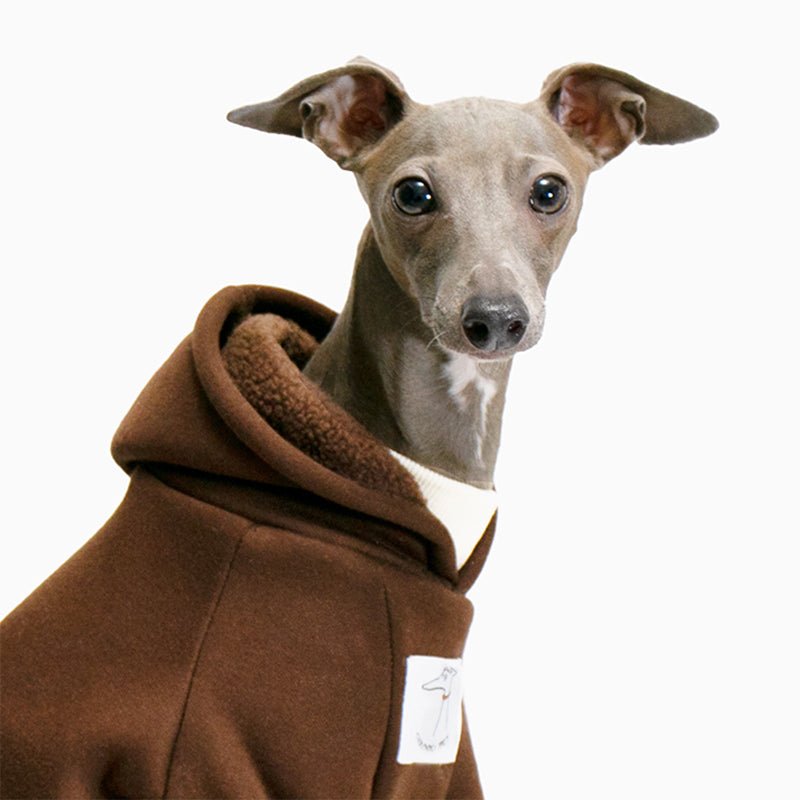 Cozy Fleece Italian Greyhound Hoodie