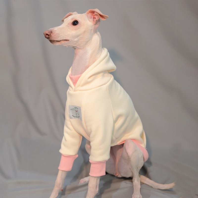 Cozy Fleece Italian Greyhound Hoodie
