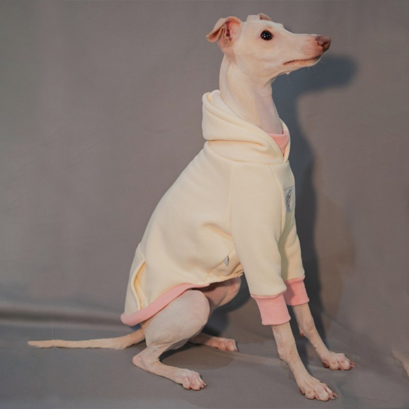 Cozy Fleece Italian Greyhound Hoodie
