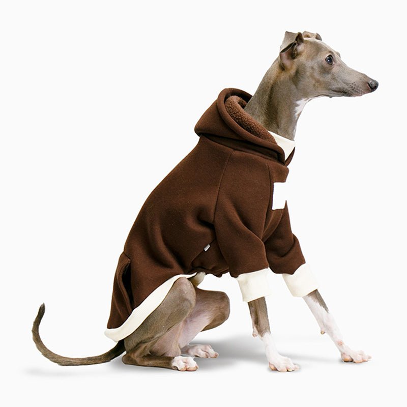 Cozy Fleece Italian Greyhound Hoodie