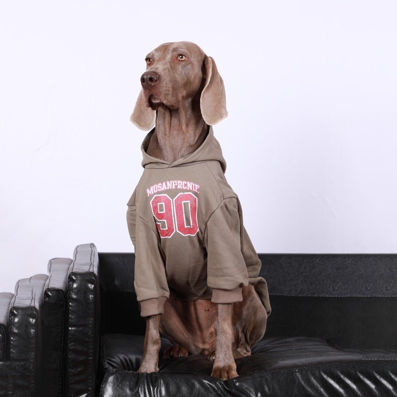 Comfortable Big Dog Hoodie