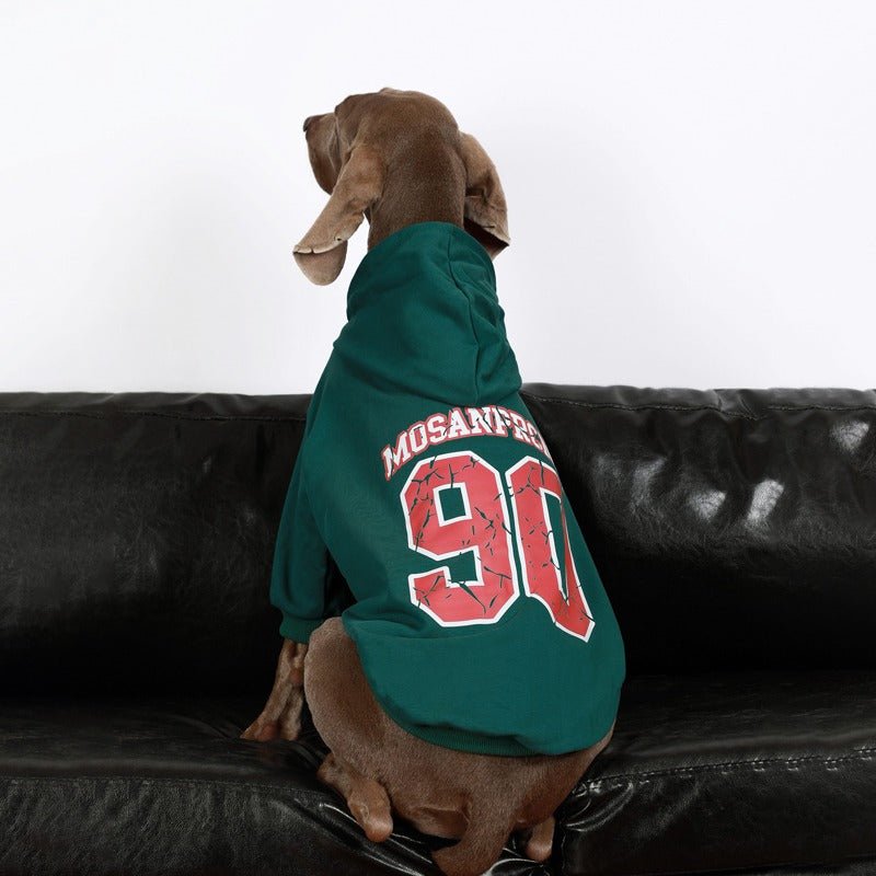 Comfortable Big Dog Hoodie