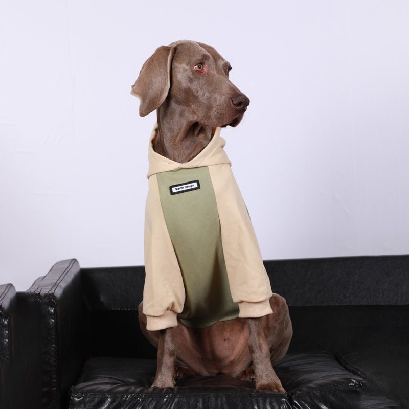 Cozy Casual Big Dog Hoodie