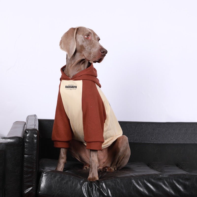 Breathable Big Dog Casual Hoodie