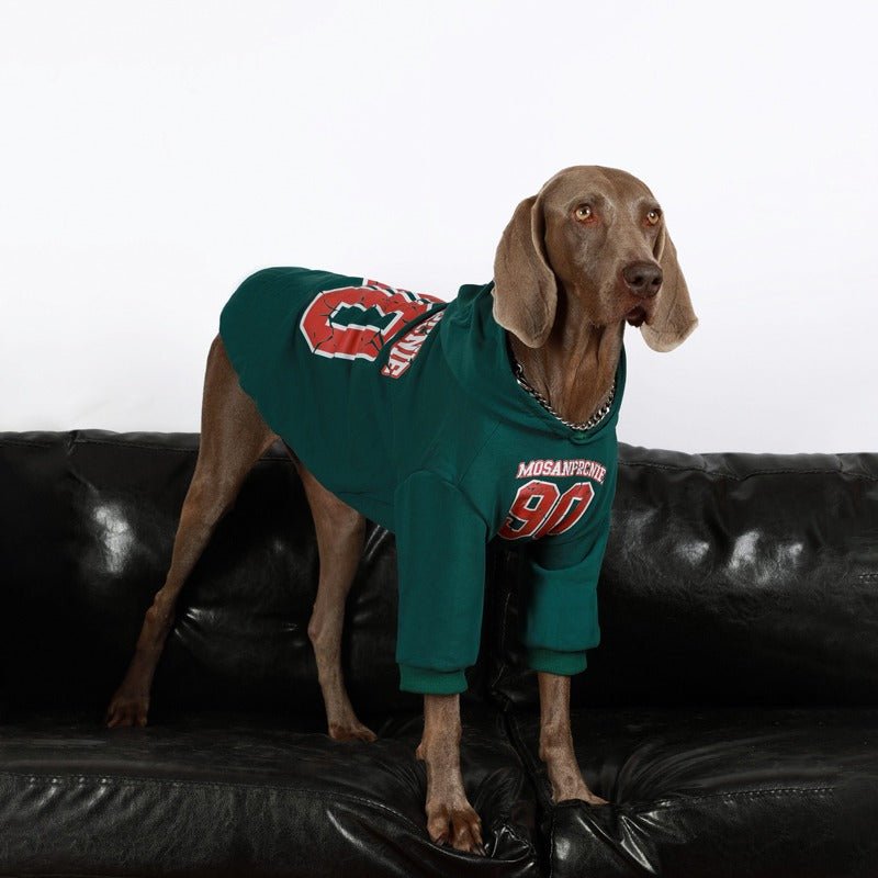 Comfortable Big Dog Hoodie